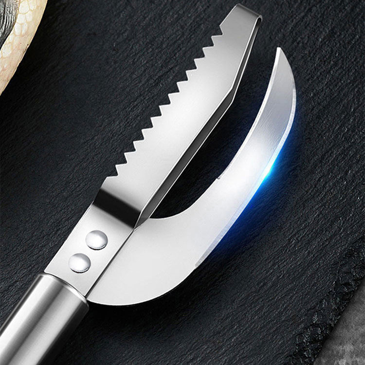 Tools stainless steel shrimp knife to shrimp line knife open shrimp back cut fish belly knife peel shrimp shell shrimp needle kitchen tools