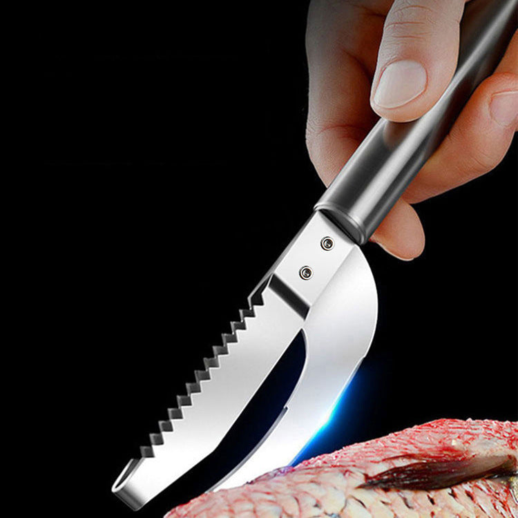 Tools stainless steel shrimp knife to shrimp line knife open shrimp back cut fish belly knife peel shrimp shell shrimp needle kitchen tools