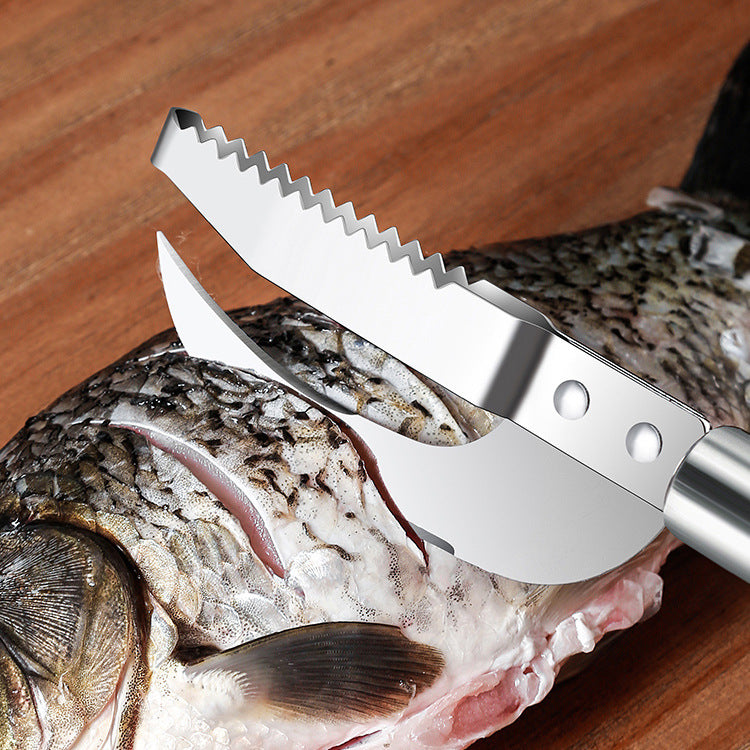 Tools stainless steel shrimp knife to shrimp line knife open shrimp back cut fish belly knife peel shrimp shell shrimp needle kitchen tools