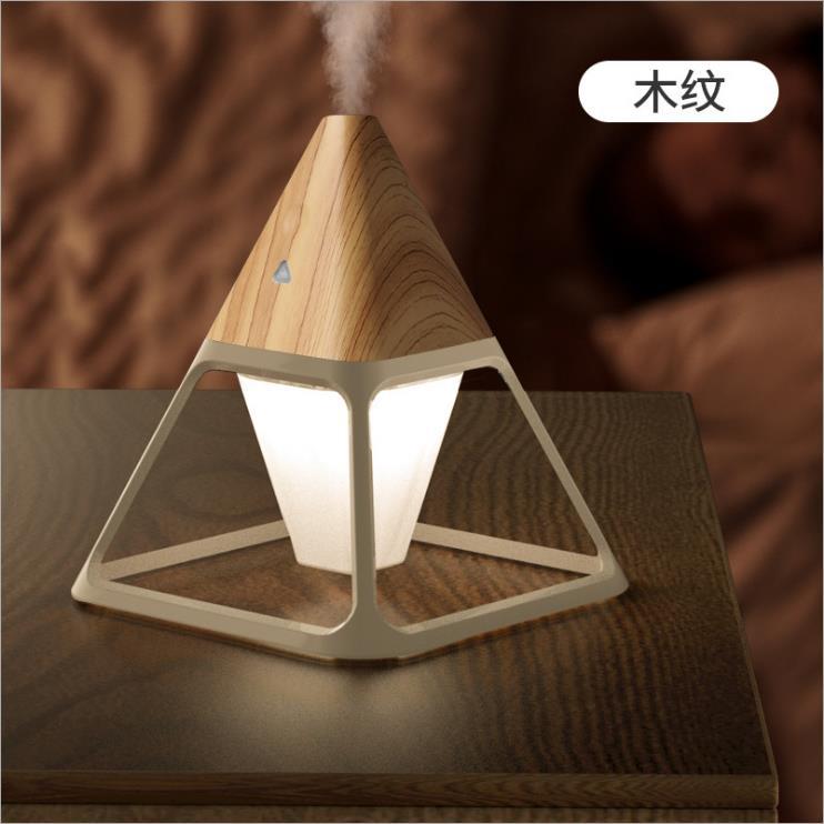 Volcano humidifier USB mute essential oil aromatherapy locomotive air purifier household sprayer water replenishment instrument