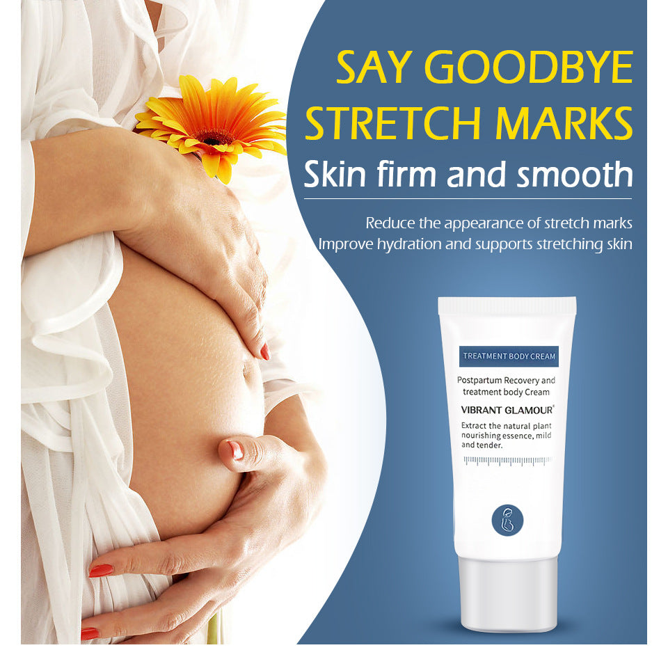 Natural cream improving skin scratch scar marks smooth skin stretch mark cream.