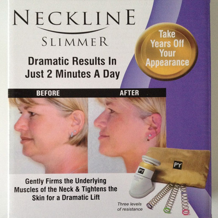 Neckline slimmer chin massager beauty tools beauty chin instrument
