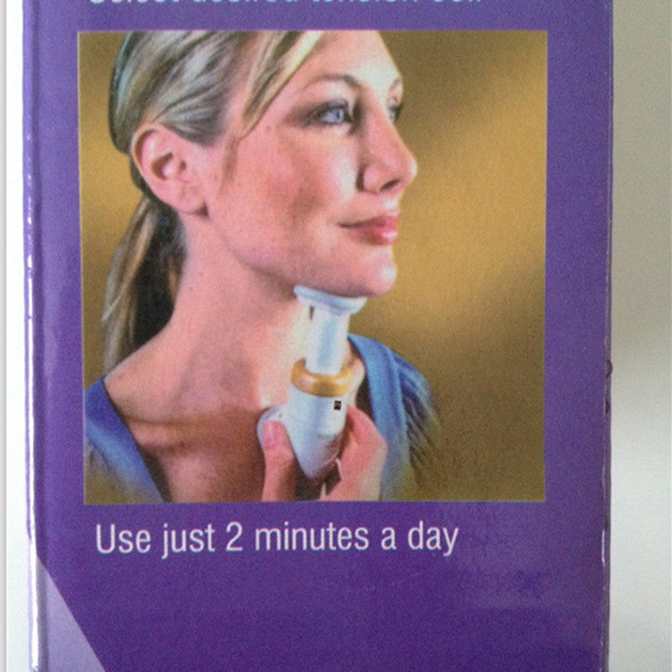 Neckline slimmer chin massager beauty tools beauty chin instrument