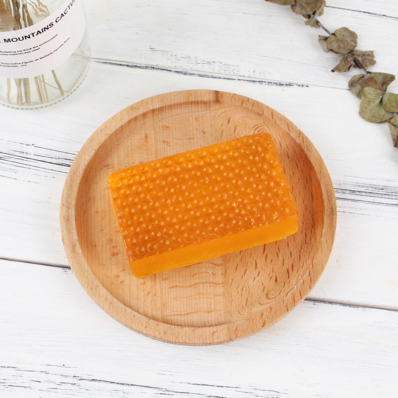 Korean handmade soap, fresh honey soap, household daily bath, cleansing, skin care, multi-purpose essential oil soap, facial soap