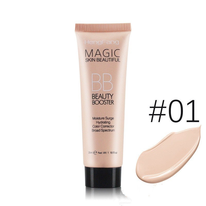 BB cream brightening flawless moisturizing oil control brightening skin tone concealer waterproof easy to remove makeup H8441