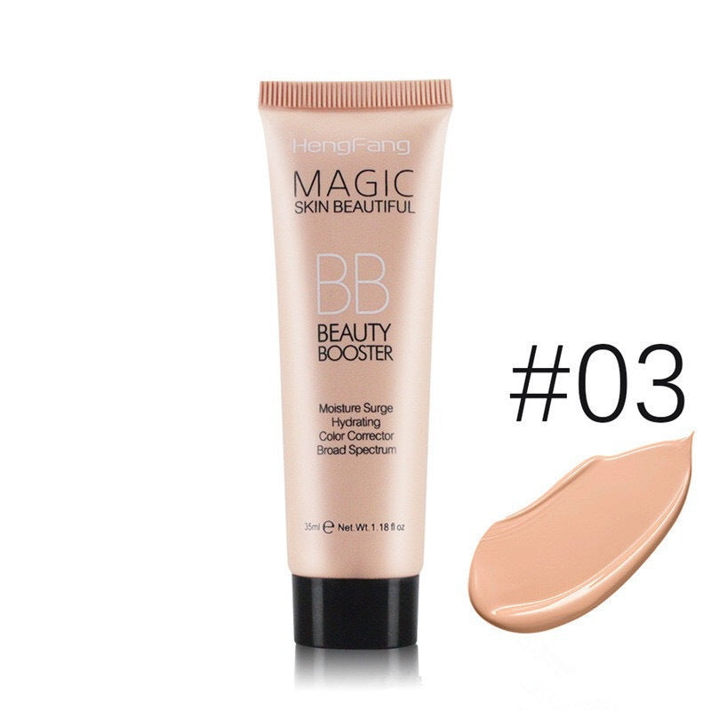 BB cream brightening flawless moisturizing oil control brightening skin tone concealer waterproof easy to remove makeup H8441