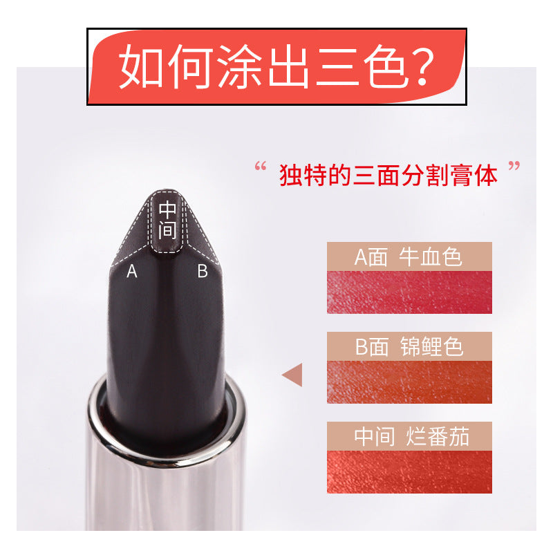 queen scepter black lipstick a three-color matte soft mist long lasting makeup