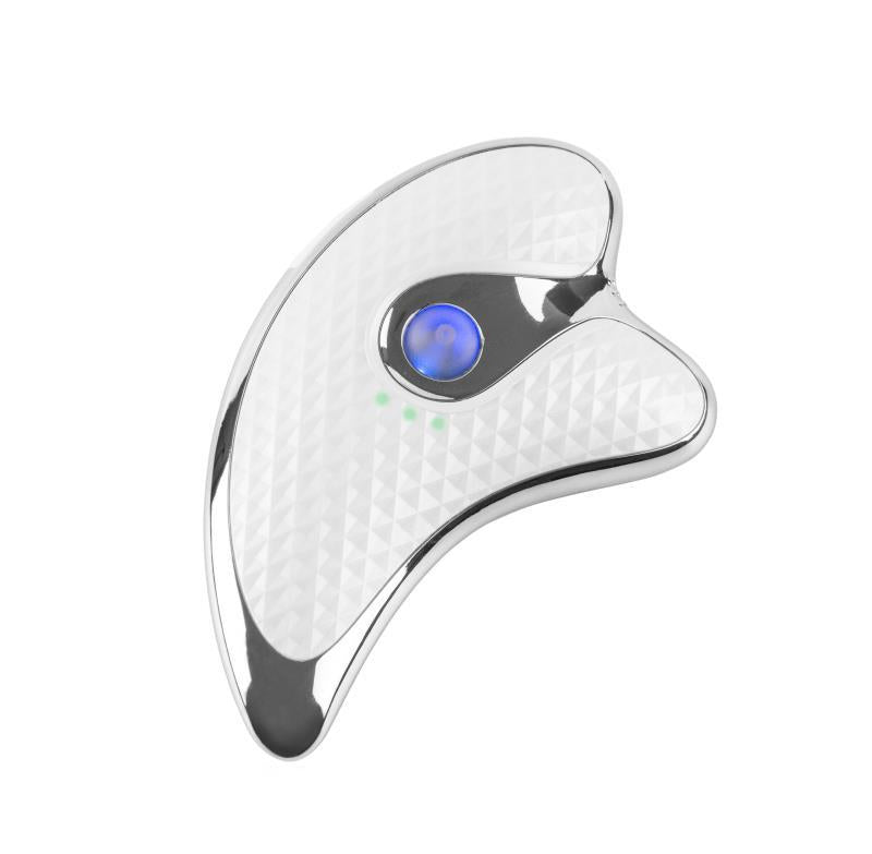 Facial massager lifting beauty instrument v face electric massager vibrating scraping board facial electric scraping device