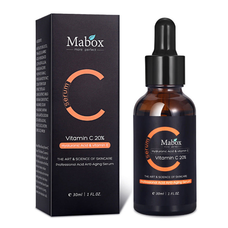 Natural hyaluronic acid vc original liquid dispel melanin essence facial moisturizing rejuvenation moisturizing softening brightening 30ml