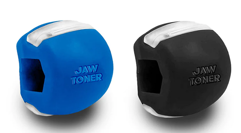 Active Face Masseter mouth jawline bite muscle ball jaw trainer facial muscles