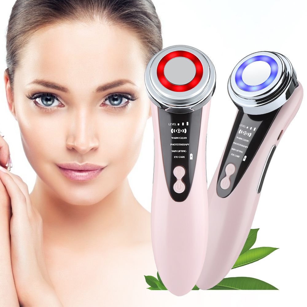 Facial Massager Ultrasonic Skin Rejuvenation Radio Frequency Cleansing Facial Lifting Cleansing IPL Beauty Apparatus