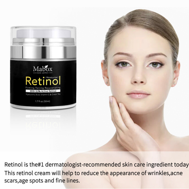 Active Retinol Retinol Cream Moisturizing Containment Facial Treatment 50ml
