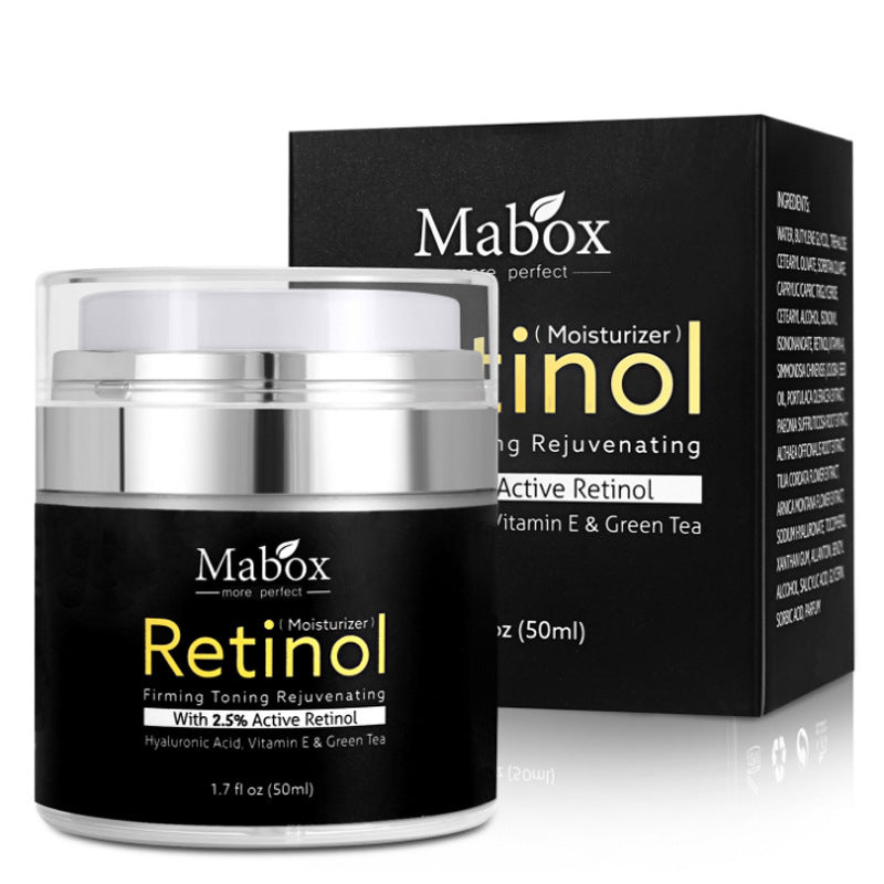 Active Retinol Retinol Cream Moisturizing Containment Facial Treatment 50ml