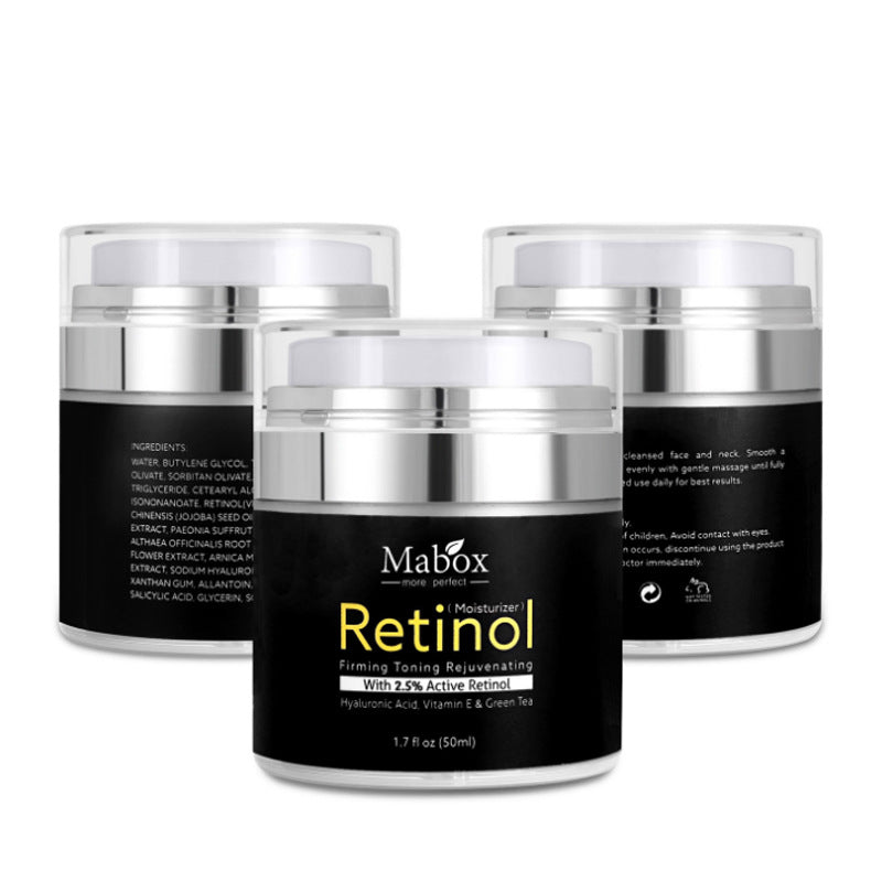 Active Retinol Retinol Cream Moisturizing Containment Facial Treatment 50ml
