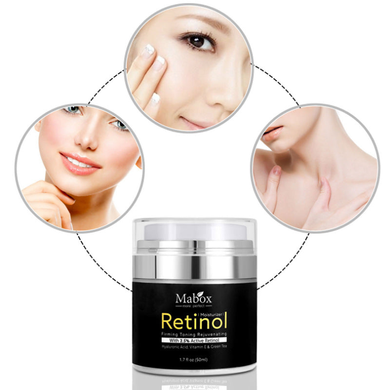 Active Retinol Retinol Cream Moisturizing Containment Facial Treatment 50ml