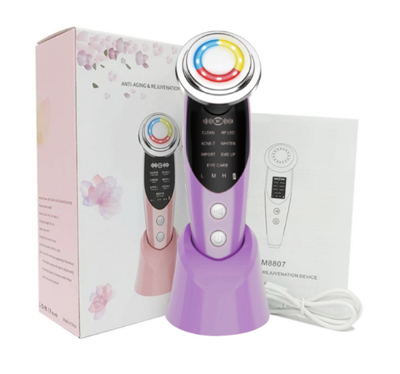 Facial Massager Ultrasonic Skin Rejuvenation Radio Frequency Cleansing Facial Lifting Cleansing IPL Beauty Apparatus