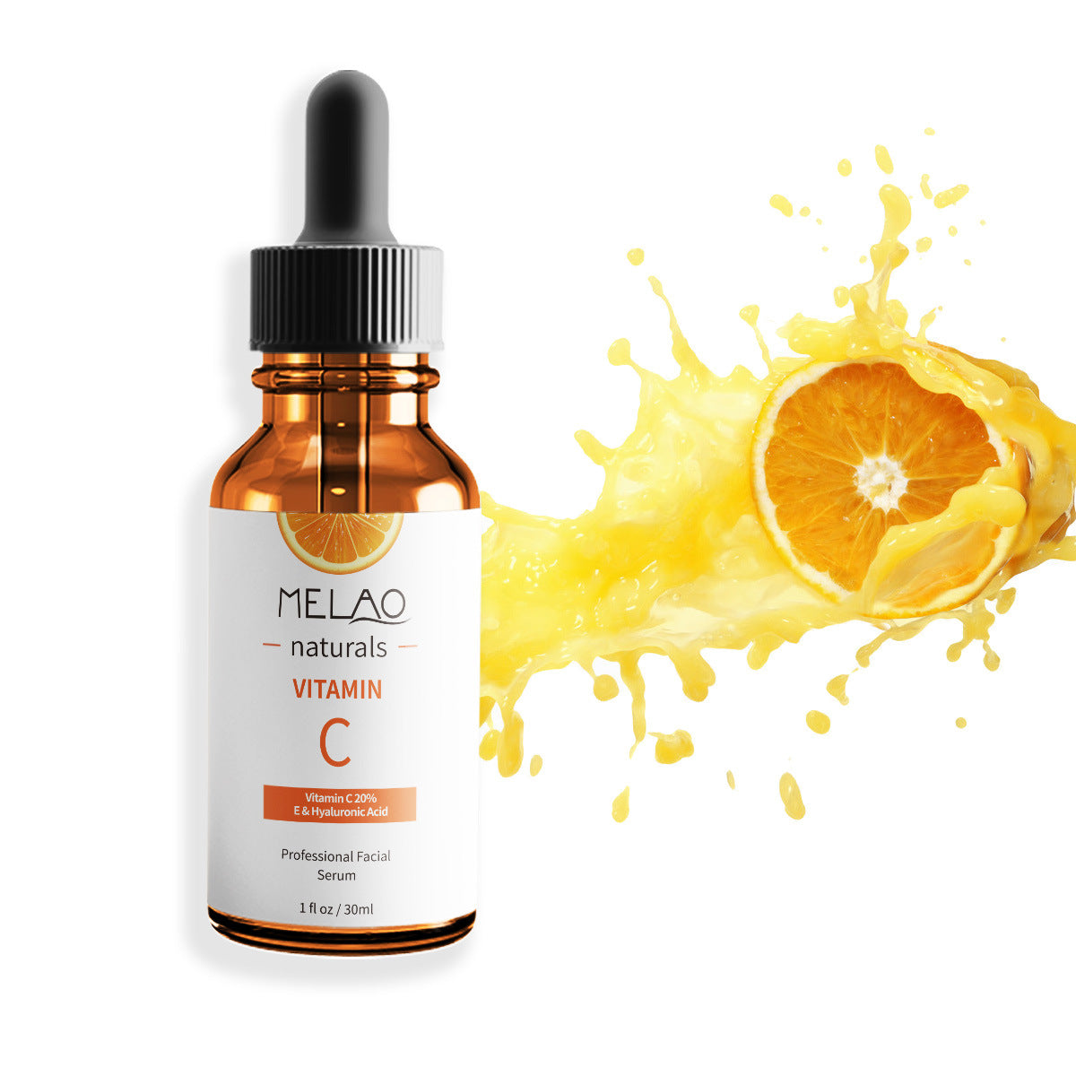 Vitamin C Serum 30ml Moisturizing Replenishing Soothing Repair Skin Rejuvenation Skin Care Serum OEM 110g