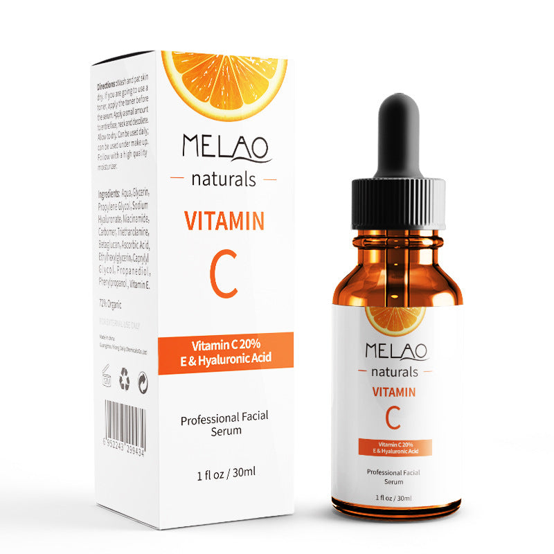 Vitamin C Serum 30ml Moisturizing Replenishing Soothing Repair Skin Rejuvenation Skin Care Serum OEM 110g