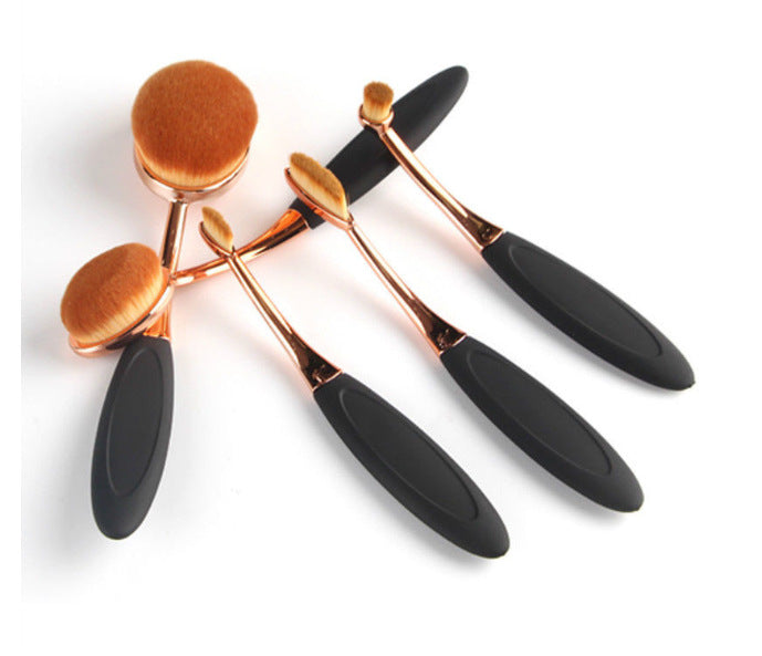5-piece and 10 pcs toothbrush type makeup brush makeup brush beauty tool cosmetic brush beginner
