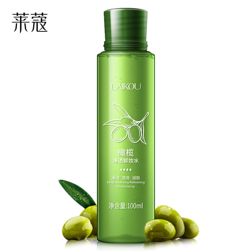 Natural plant olive cleansing water 100ml face eye lip clean pores