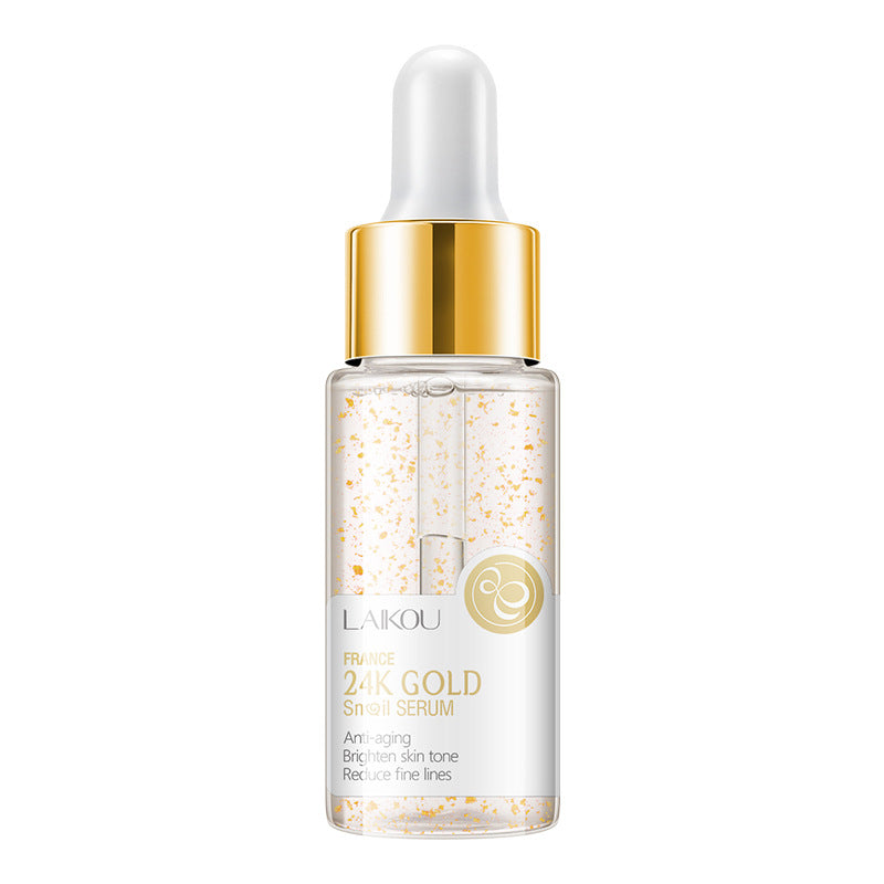 Skin Care Gold Foil Snail Essence 17ml Moisturizing Skin Care Products English Packaging