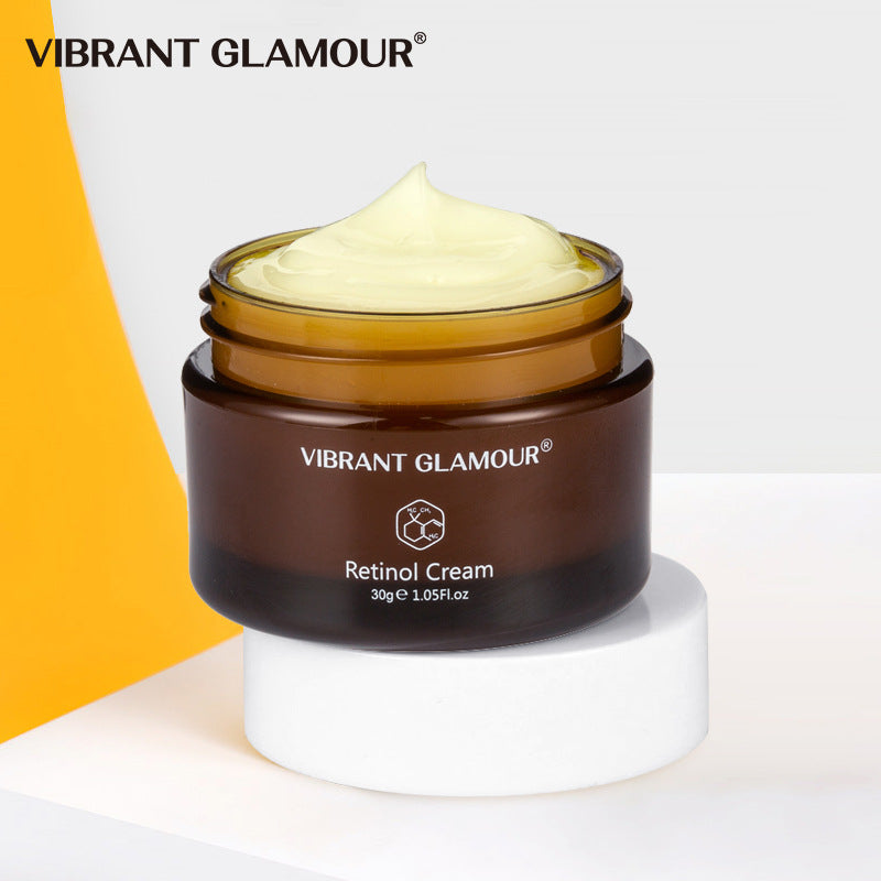 VIBRANT GLAMOUR Retinol Cream 30g chamfer Facial treatment moisturizing