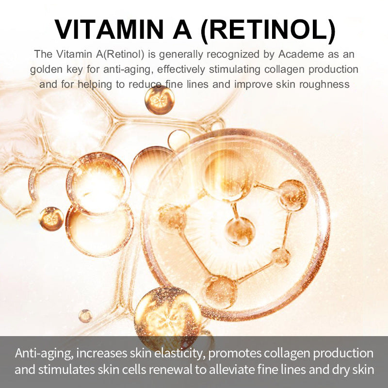 VIBRANT GLAMOUR Retinol Cream 30g chamfer Facial treatment moisturizing