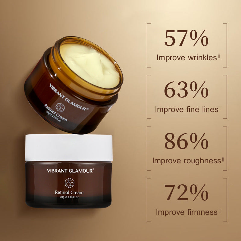 VIBRANT GLAMOUR Retinol Cream 30g chamfer Facial treatment moisturizing