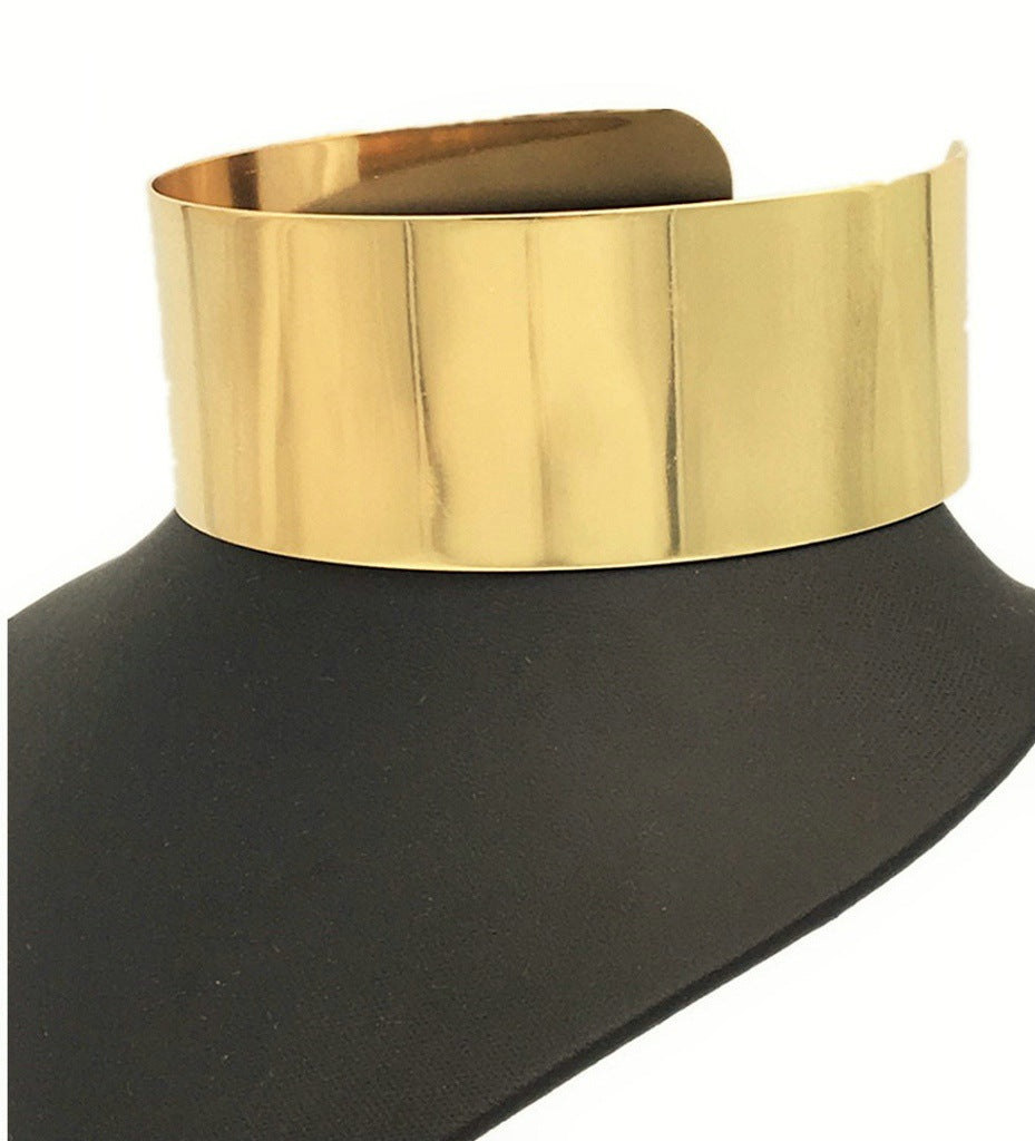 Hyperbole celebrity big-name necklace alloy exaggerated necklace female choker jewelry necklace