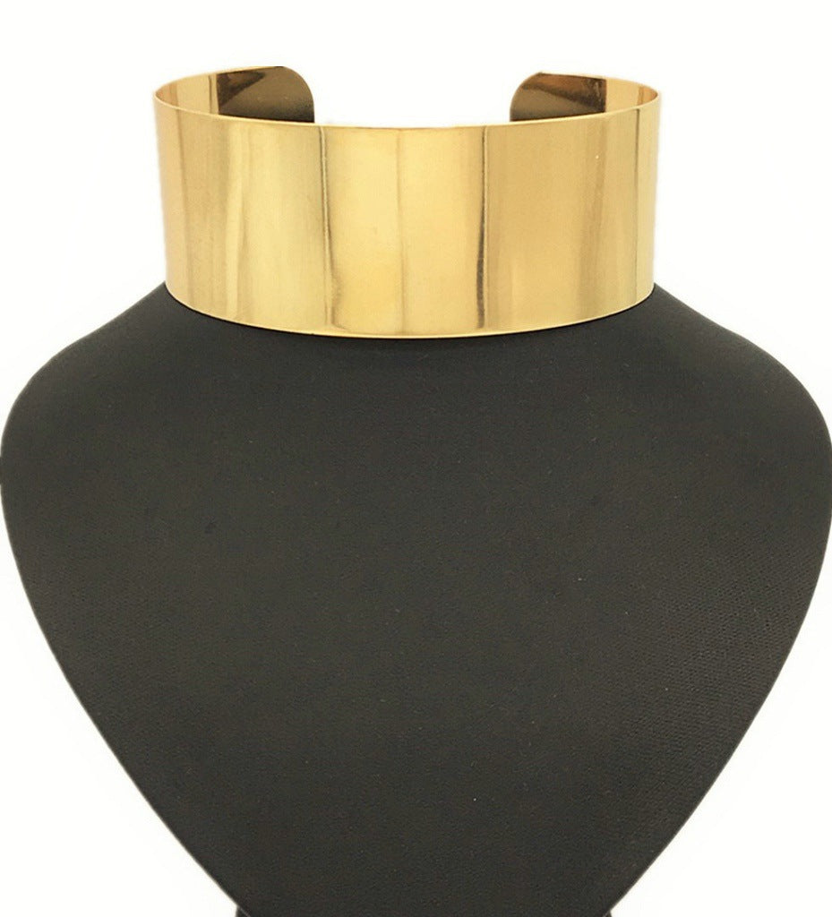 Hyperbole celebrity big-name necklace alloy exaggerated necklace female choker jewelry necklace