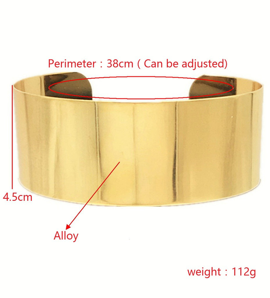 Hyperbole celebrity big-name necklace alloy exaggerated necklace female choker jewelry necklace
