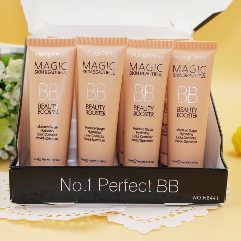 BB cream brightening flawless moisturizing oil control brightening skin tone concealer waterproof easy to remove makeup H8441