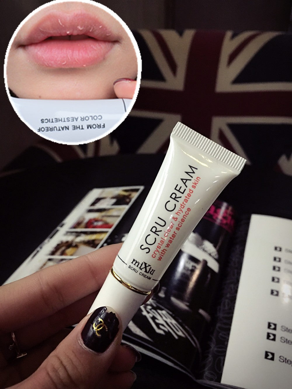 Lip Gel propolis lip cuticle gel lip care exfoliating cream pink and moisturizing 11.5g