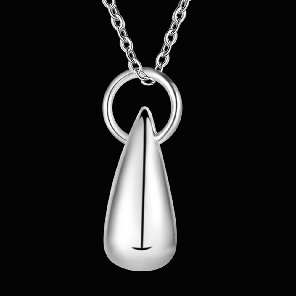 925 silver jewelry set, 925 silver order, necklace, ring, earring, water drop four-piece set