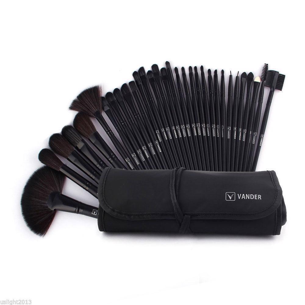 32 new explosion models makeup brush set with PU bag multi-function universal makeup tools