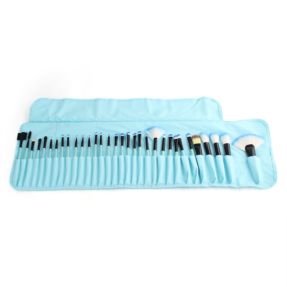 32 new explosion models makeup brush set with PU bag multi-function universal makeup tools