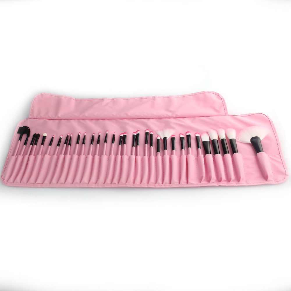 32 new explosion models makeup brush set with PU bag multi-function universal makeup tools