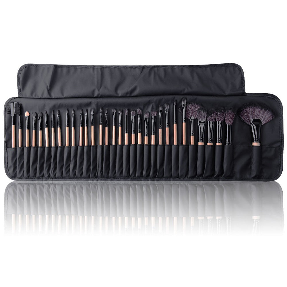 32 new explosion models makeup brush set with PU bag multi-function universal makeup tools