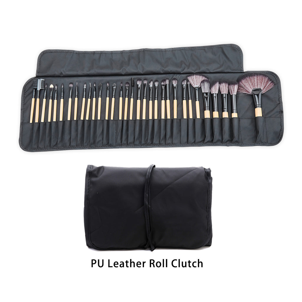 32 new explosion models makeup brush set with PU bag multi-function universal makeup tools