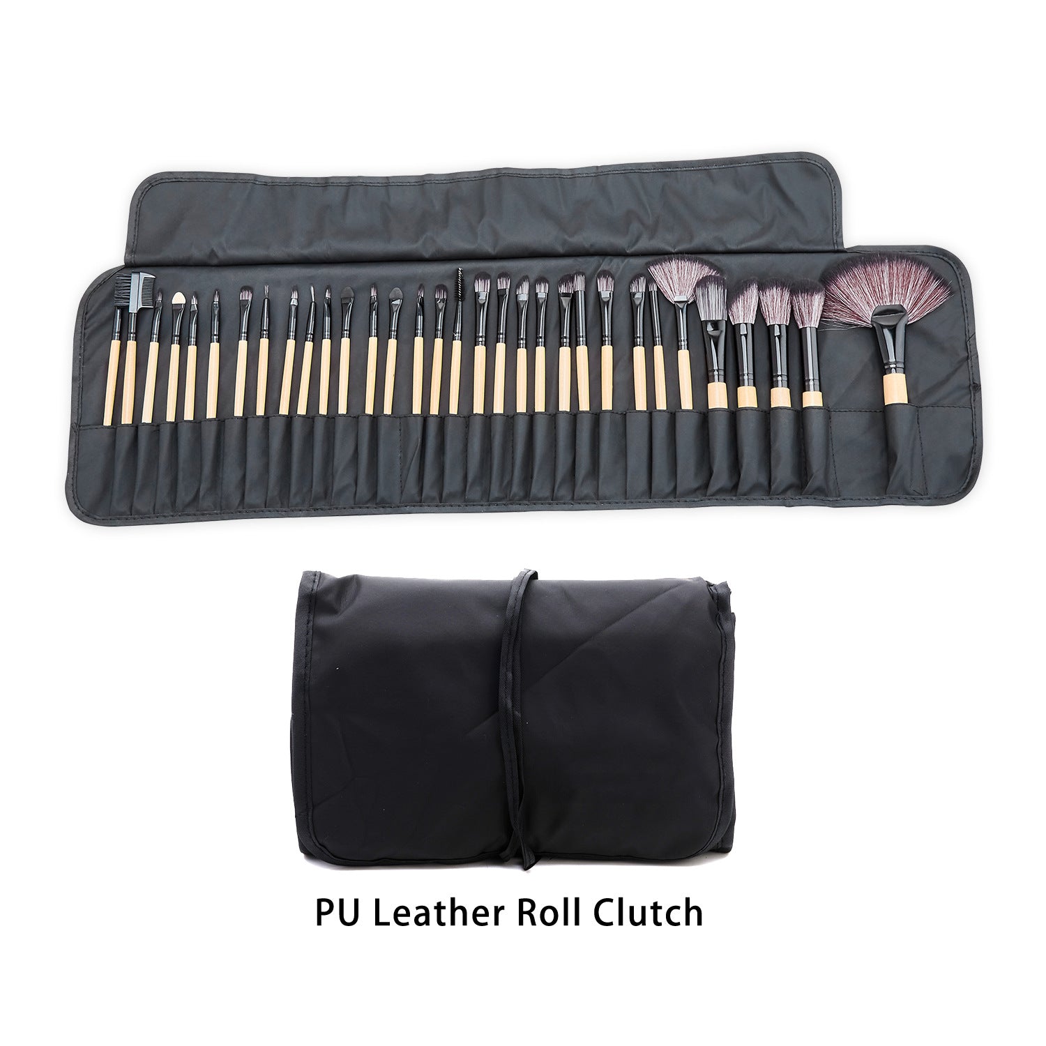 32 new explosion models makeup brush set with PU bag multi-function universal makeup tools