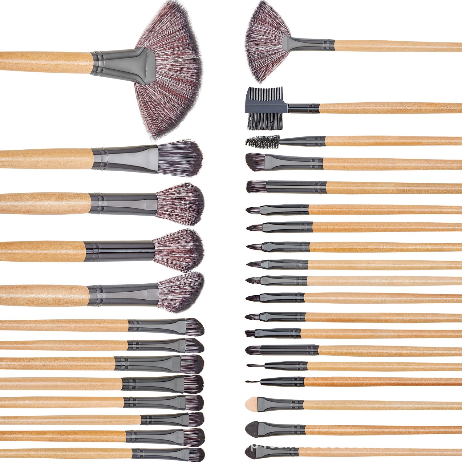 32 new explosion models makeup brush set with PU bag multi-function universal makeup tools