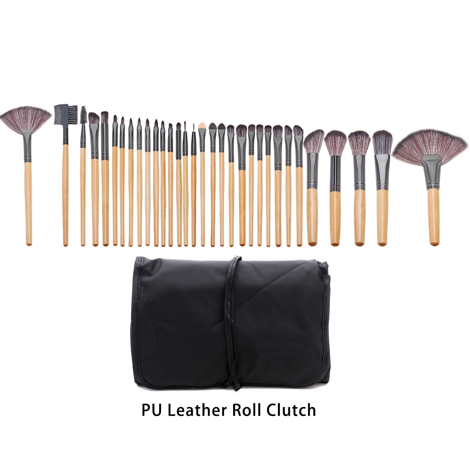 32 new explosion models makeup brush set with PU bag multi-function universal makeup tools