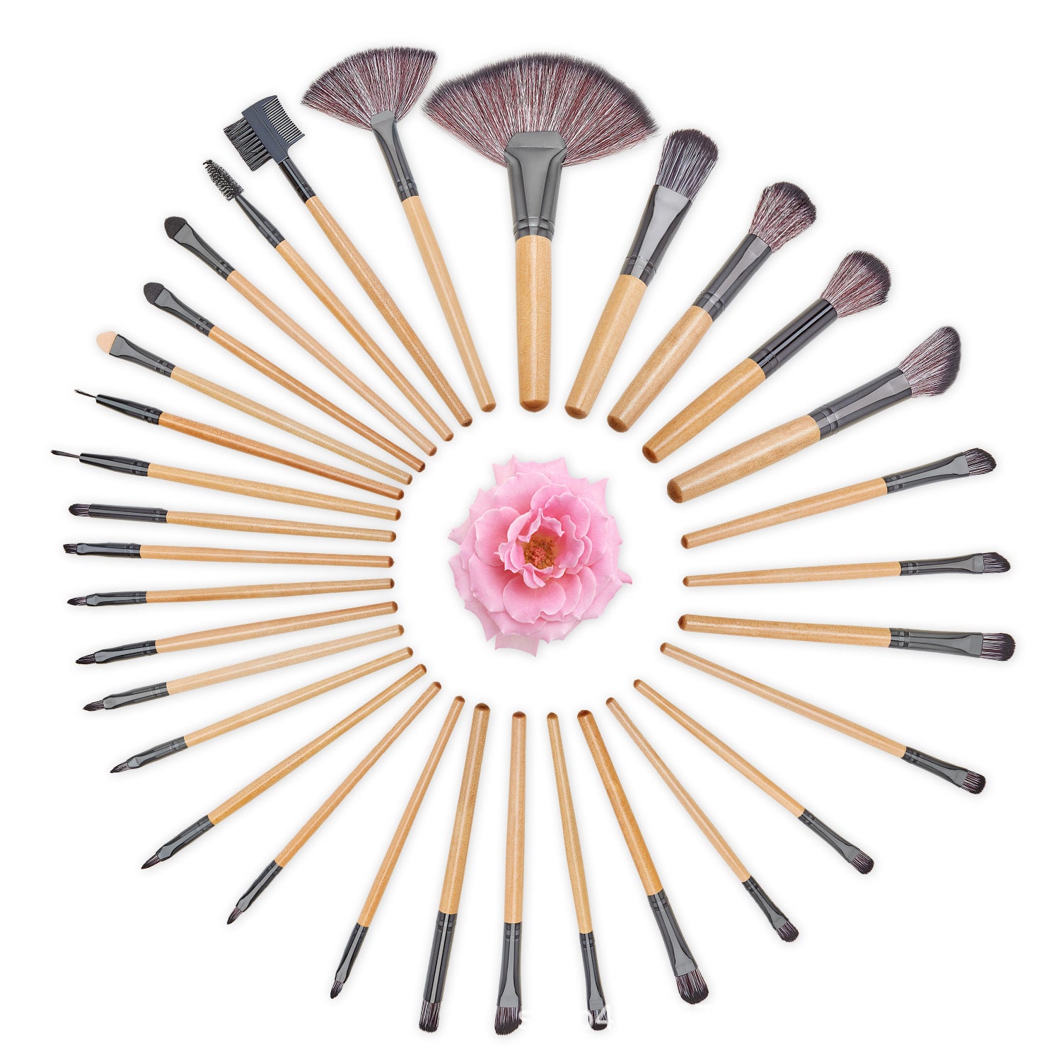 32 new explosion models makeup brush set with PU bag multi-function universal makeup tools