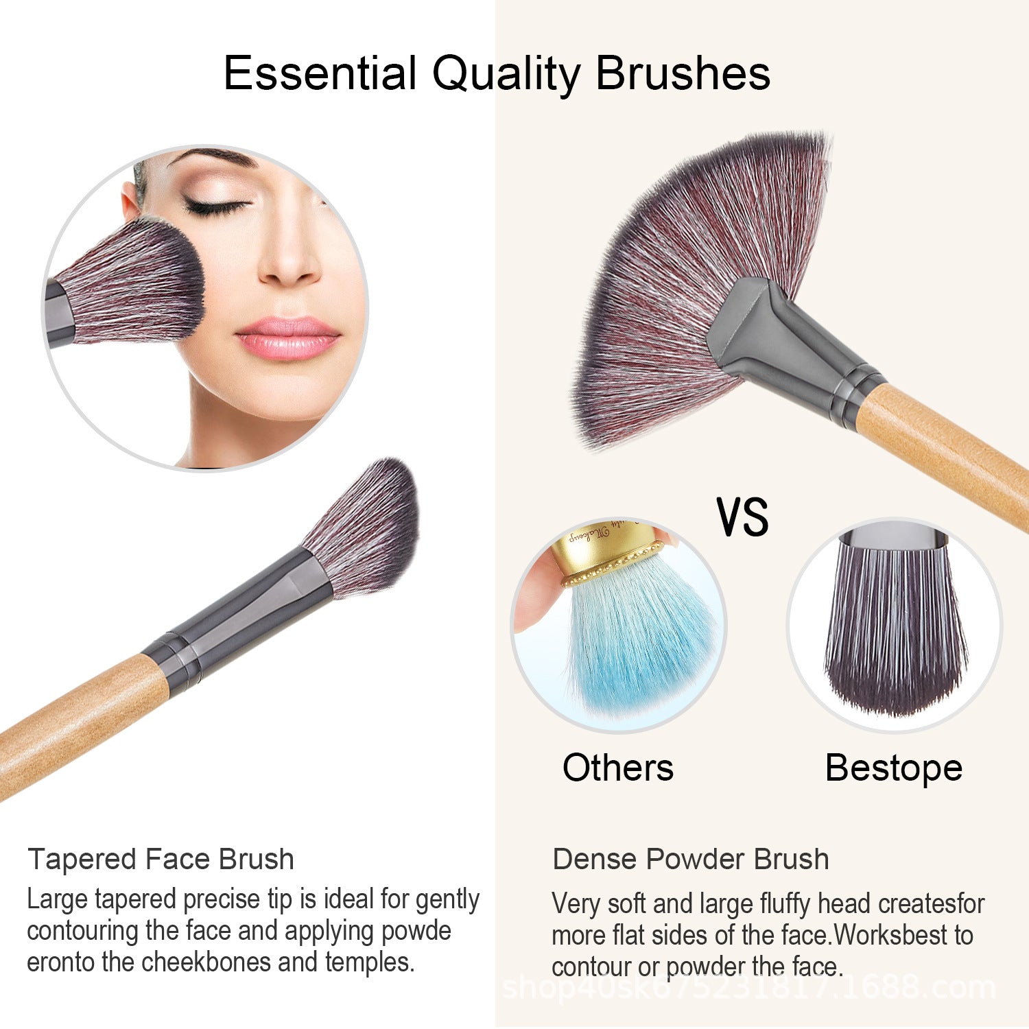 32 new explosion models makeup brush set with PU bag multi-function universal makeup tools