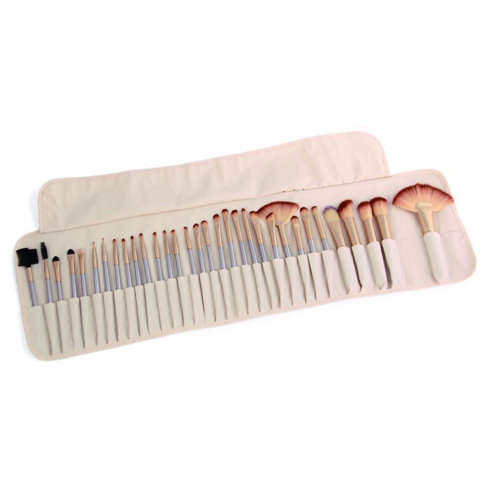32 new explosion models makeup brush set with PU bag multi-function universal makeup tools