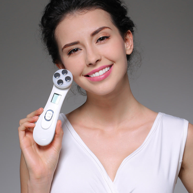 RF EMS Electroporation LED Photon Light Therapy Beauty Device Anti Aging Face Lifting Tightening Eye Facial Skin Care Tools 38