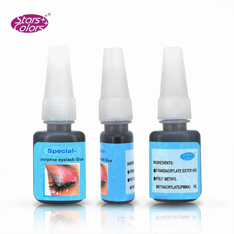 Professional Diamond Glue Low Odor No Toxic Dark Eyelash Makeup