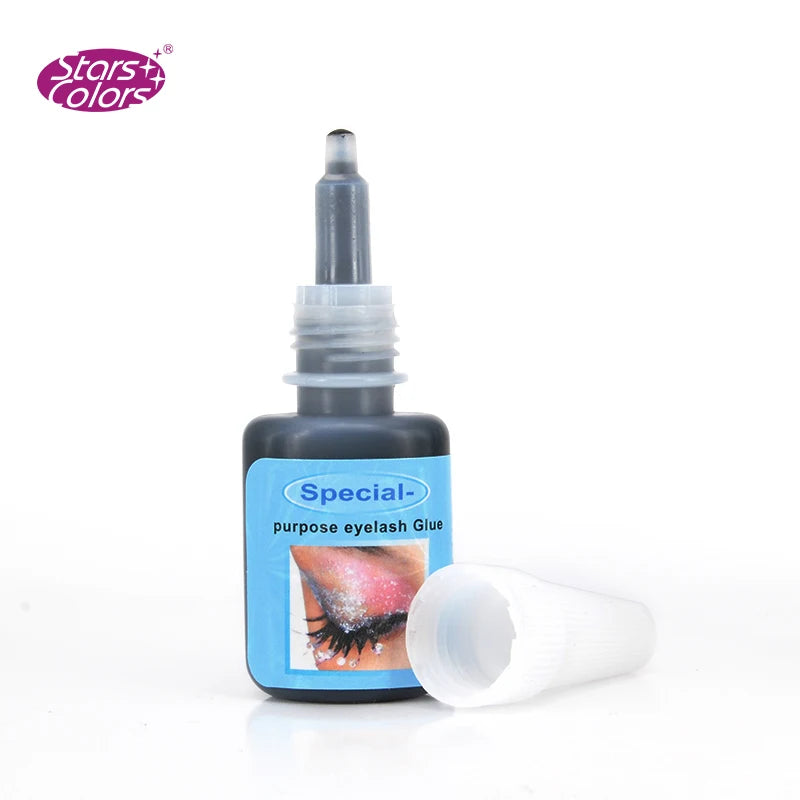 Professional Diamond Glue Low Odor No Toxic Dark Eyelash Makeup