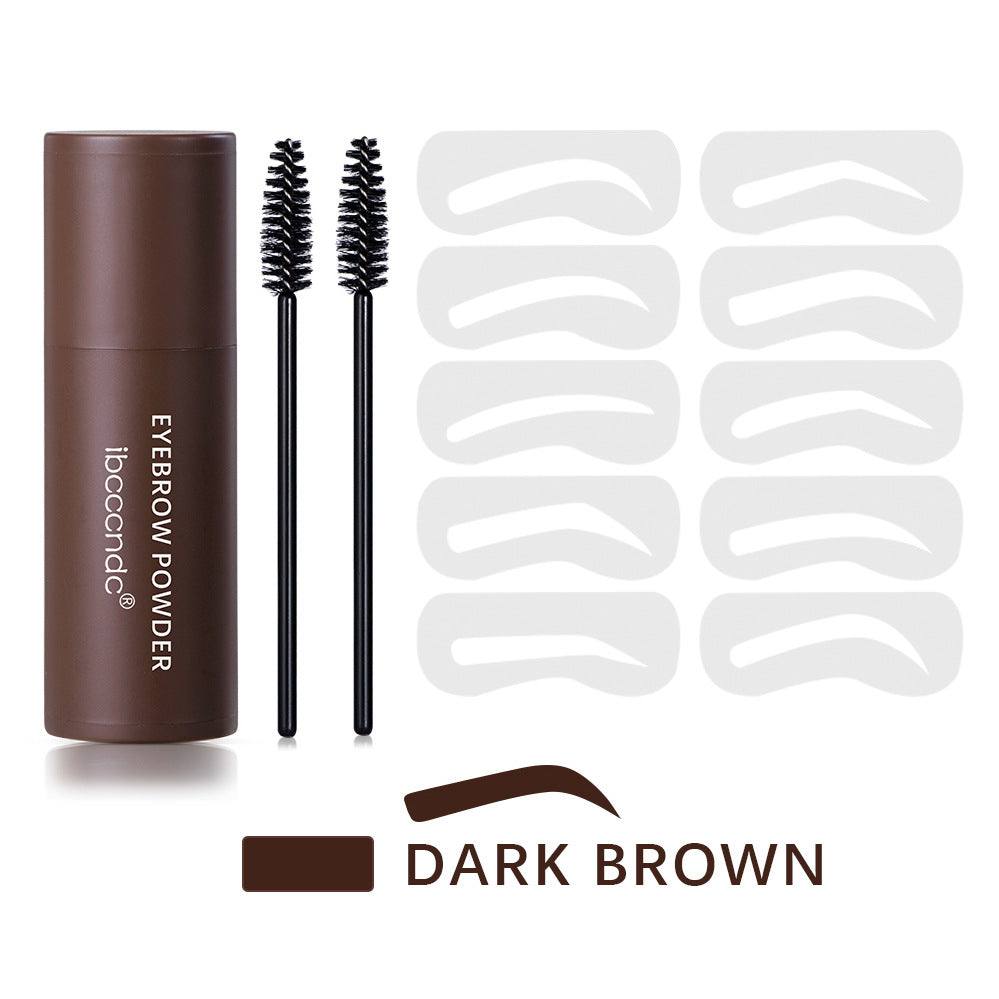 ibcccndc hairline powder, lazy eyebrow powder, facial contouring shadow powder, eyebrow pencil,