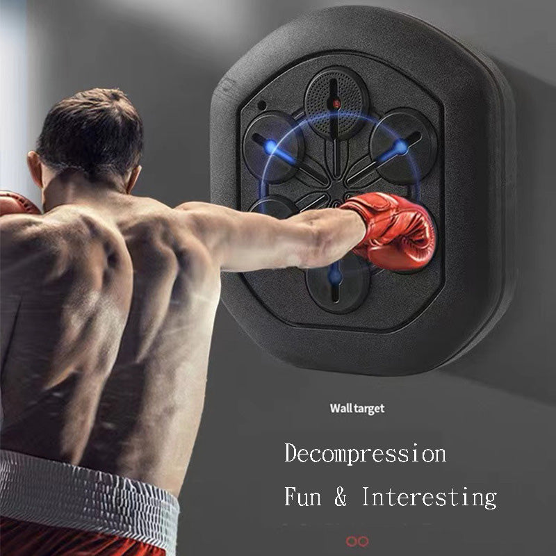 Smart music boxing machine fun rhythm wall target electronic sandbag coordination response ability strength training equipment